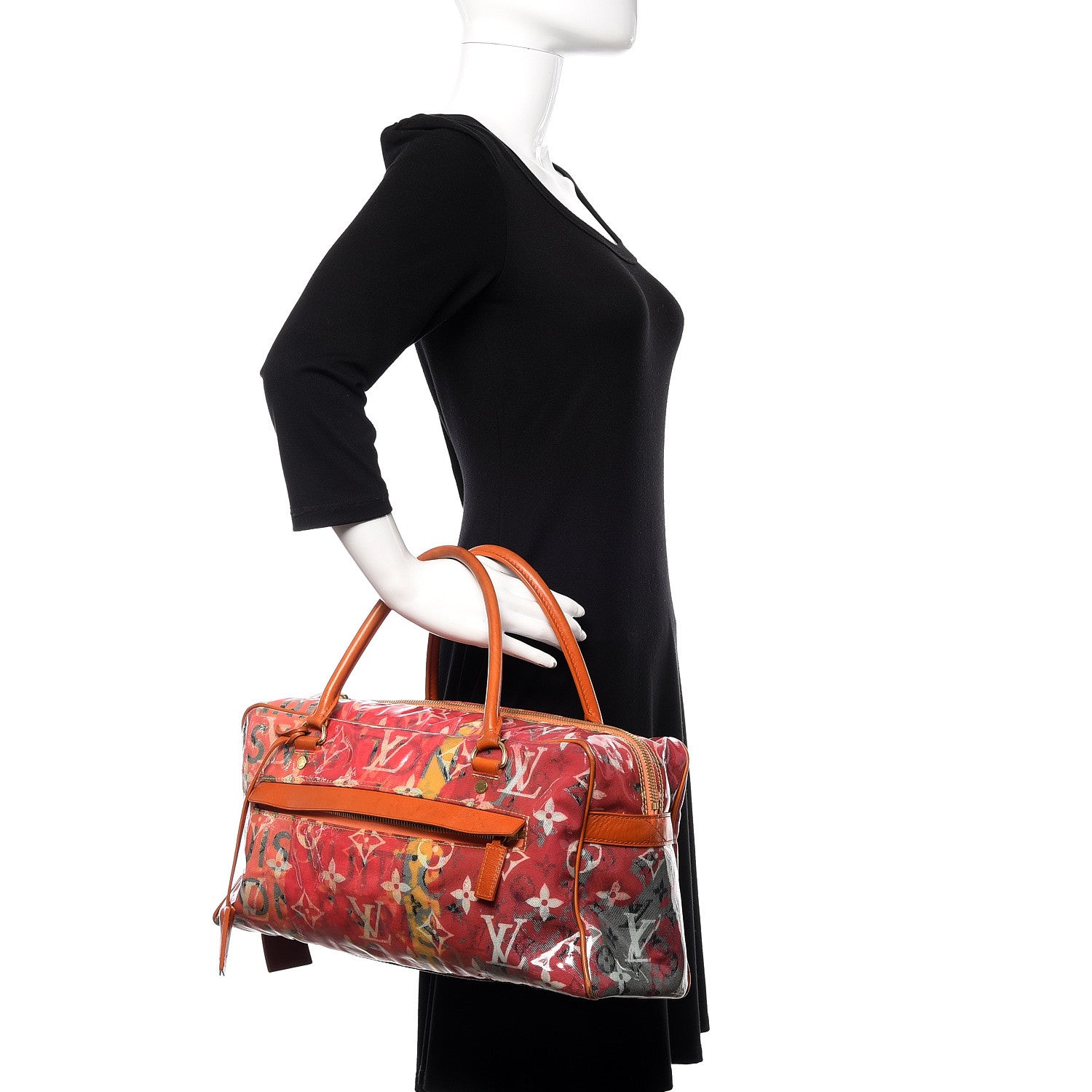 Louis Vuitton Monogram Pulp Defile Weekender PM Rose 2 of 13