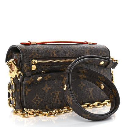 Louis Vuitton Monogram Pochette Metis East West 3 of 11