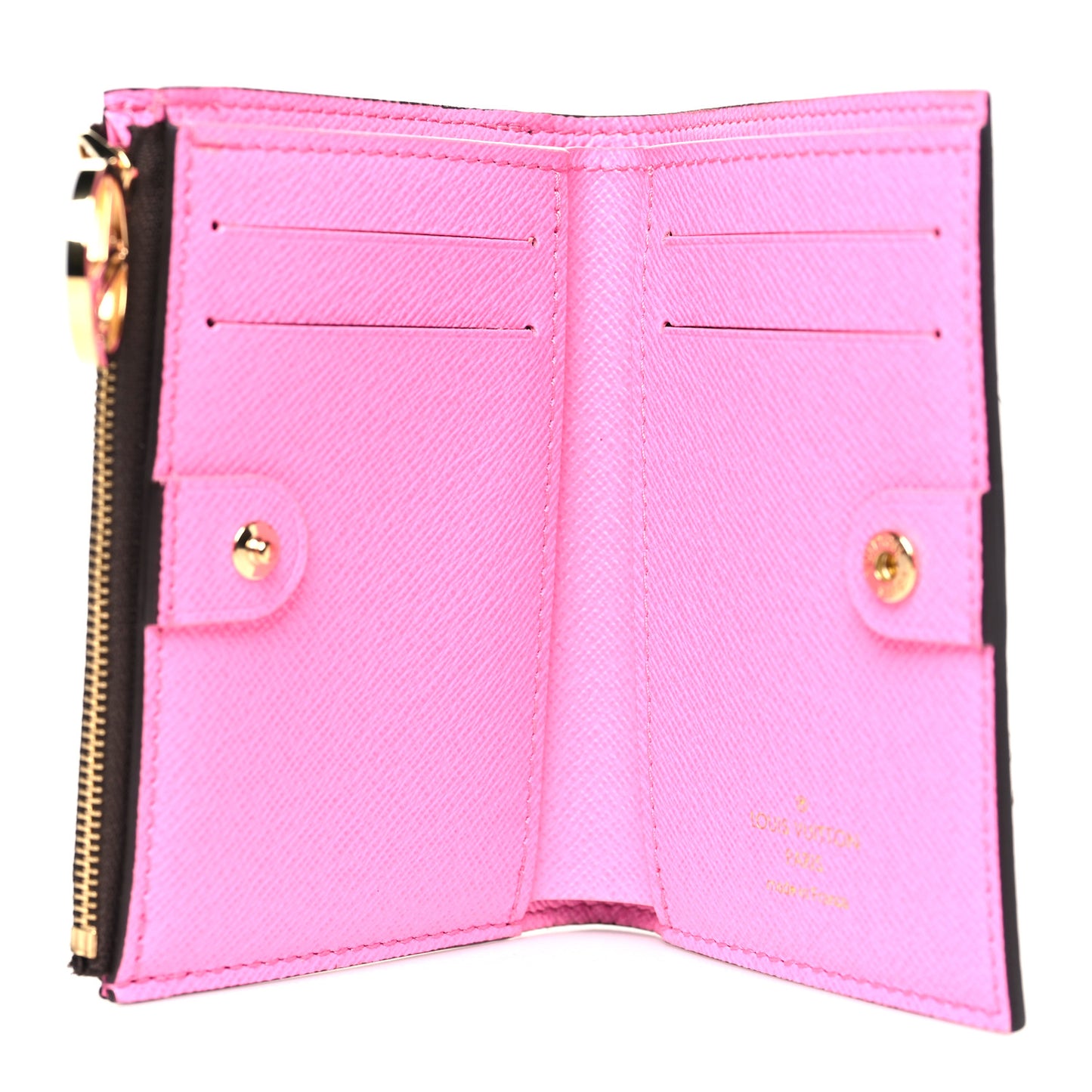 Monogram Lisa Wallet Rose Lollipop