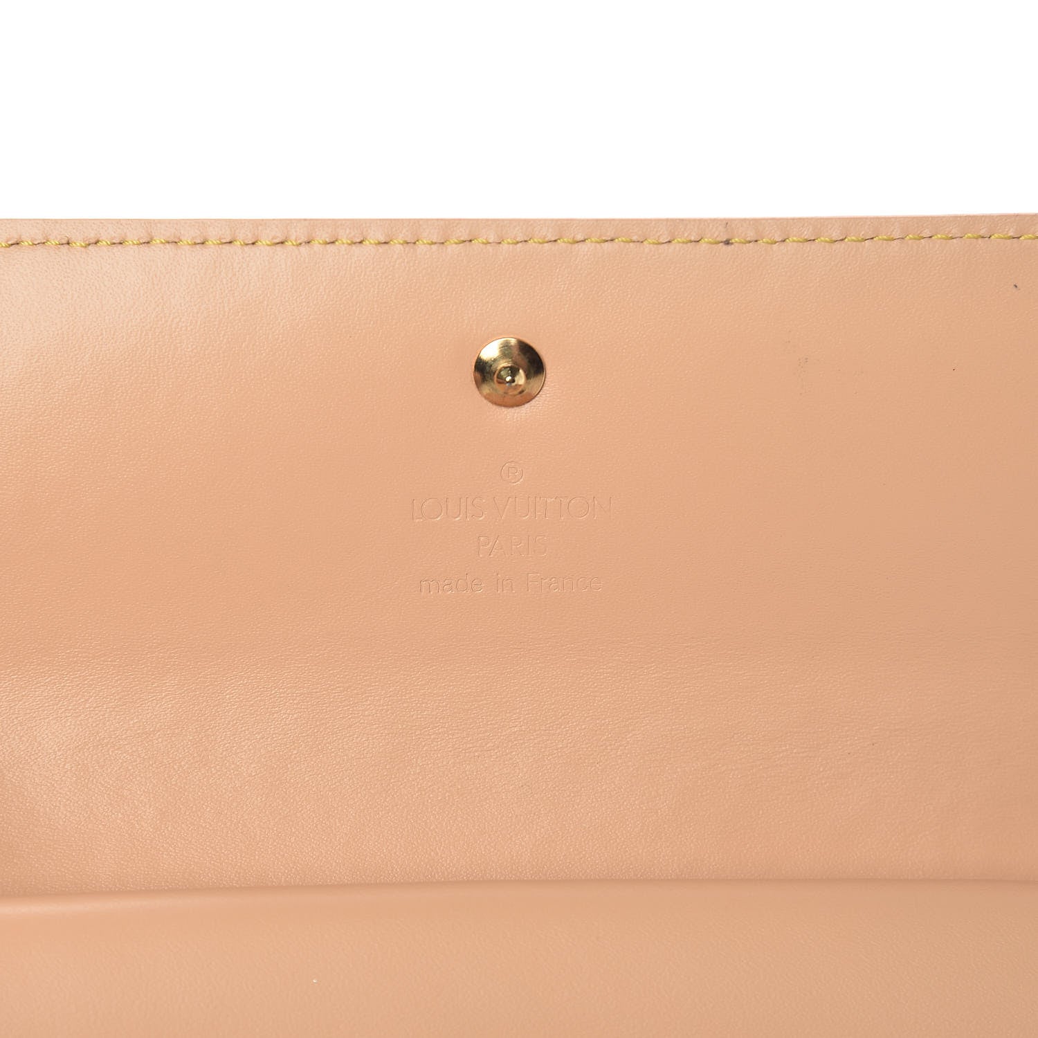 Louis Vuitton Monogram Cherry Blossom Porte Tresor International Wallet Pink 6 of 10