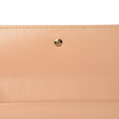 Louis Vuitton Monogram Cherry Blossom Porte Tresor International Wallet Pink 6 of 10