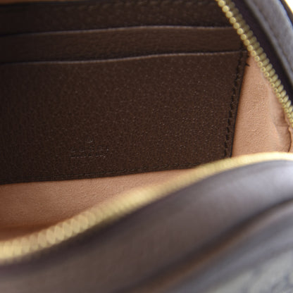 Gucci GG Supreme Monogram Web Mini Ophidia Round Backpack Brown 7 of 10