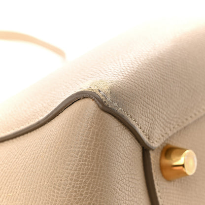 Celine Grained Calfskin Mini Belt Bag Light Taupe 11 of 22