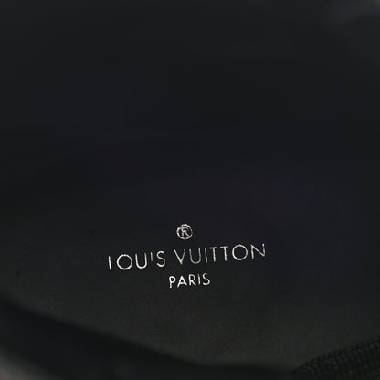Louis Vuitton Calfskin Monogram Wonderland Flat Ranger Boots 41 Black 7 of 8