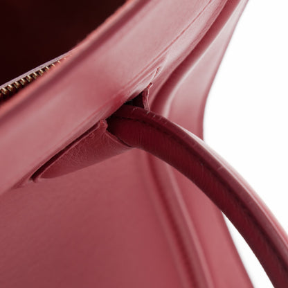Celine Supple Calfskin Medium Phantom Luggage Red 13 of 13