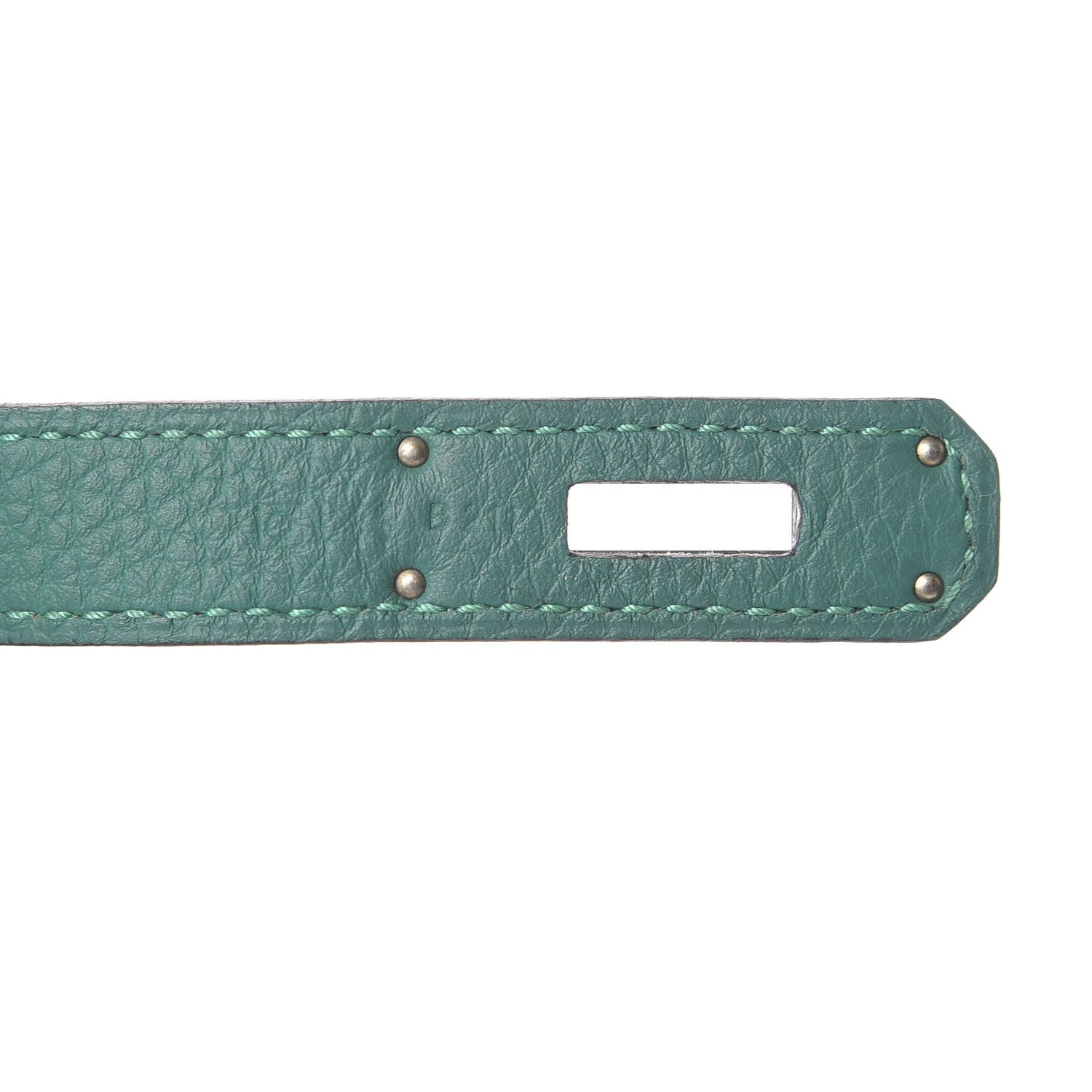 Hermes Togo Birkin 35 Malachite 7 of 17