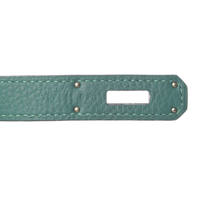 Hermes Togo Birkin 35 Malachite 7 of 17