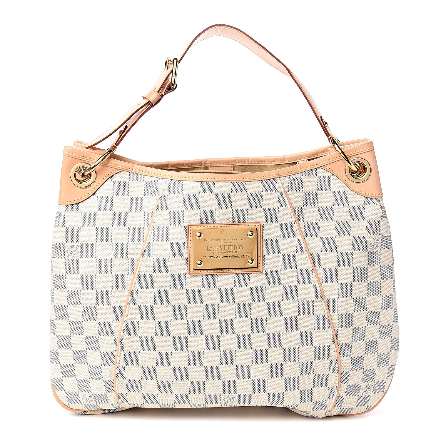 Louis Vuitton Damier Azur Galliera PM 1 of 8