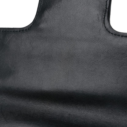 Prada Nappa Gaufre Small Chain Flap Shoulder Bag Black 10 of 16