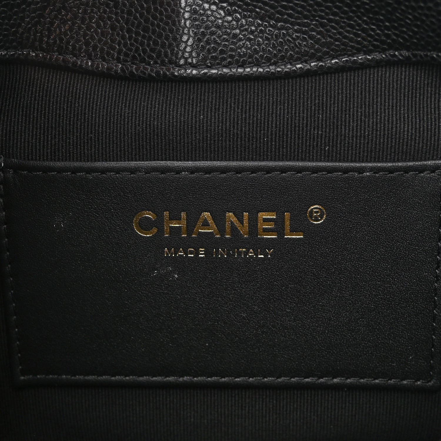 Chanel Caviar Quilted Small Messenger Flap Black 6 of 9