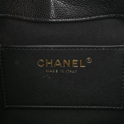 Chanel Caviar Quilted Small Messenger Flap Black 6 of 9