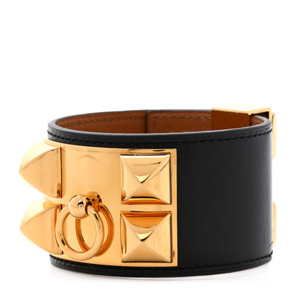 Hermes Box Collier de Chien CDC Bracelet S Black 1 of 7