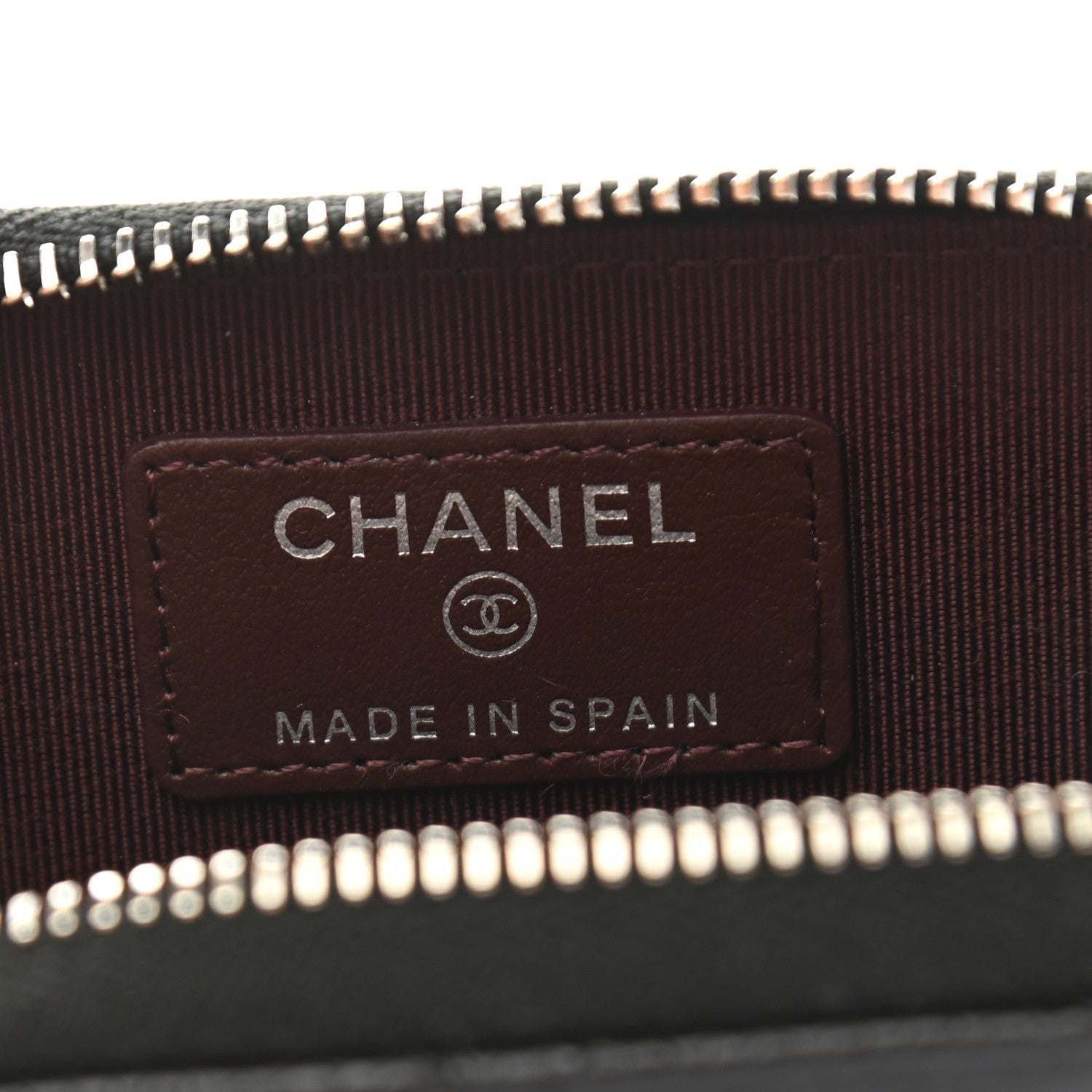 Chanel Caviar Quilted Classic Zipped Coin Purse Black 6 of 8