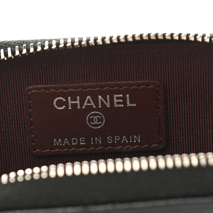 Chanel Caviar Quilted Classic Zipped Coin Purse Black 6 of 8
