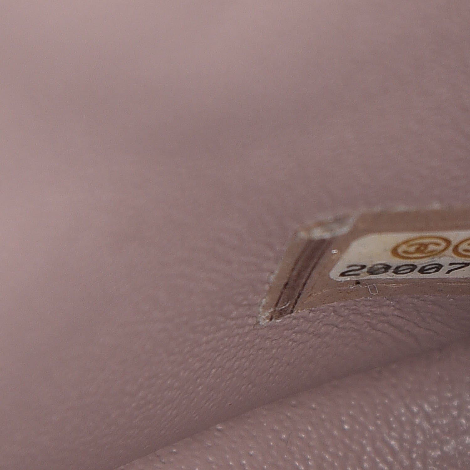 Chanel Caviar Quilted Mini Square Flap Taupe 7 of 10