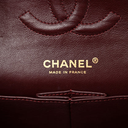 Chanel Caviar Quilted Medium Double Flap Black 6 of 10