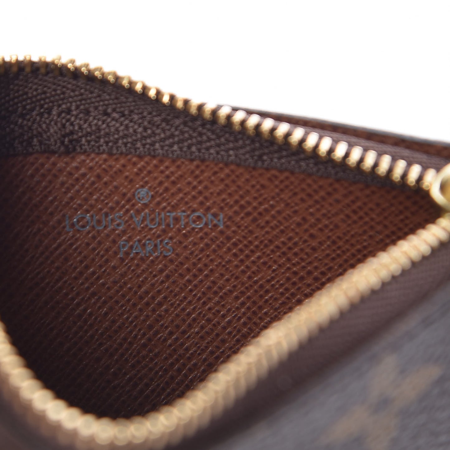 Monogram Key Pouch