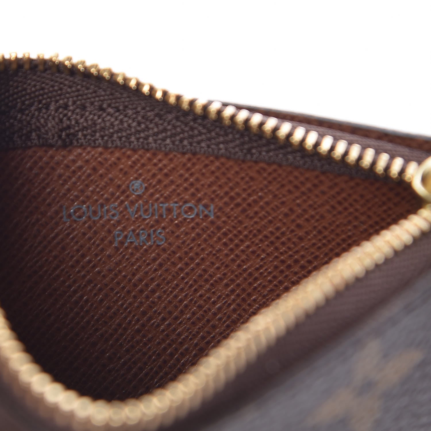 Louis Vuitton Monogram Key Pouch 6 of 6