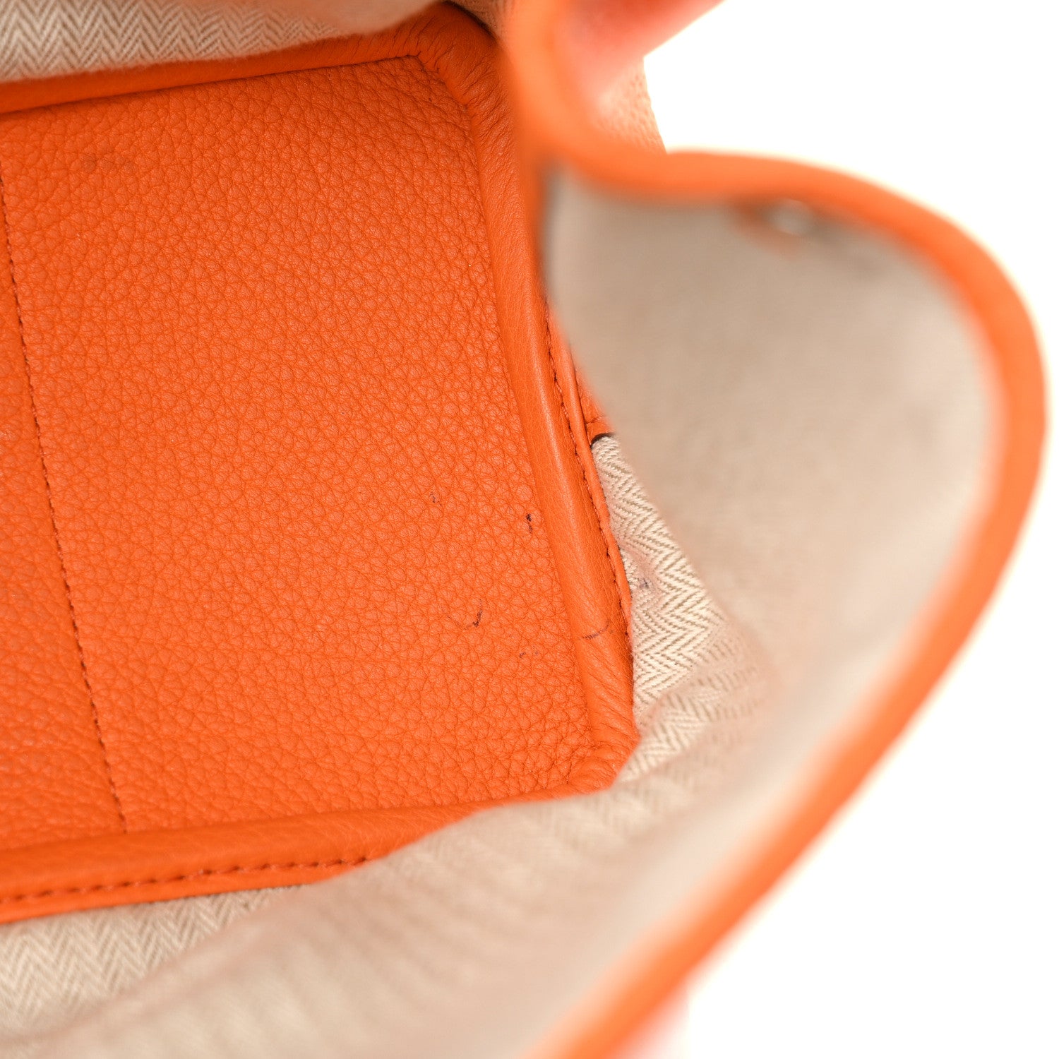 Hermes Negonda Garden Party TPM 30 Orange 10 of 11