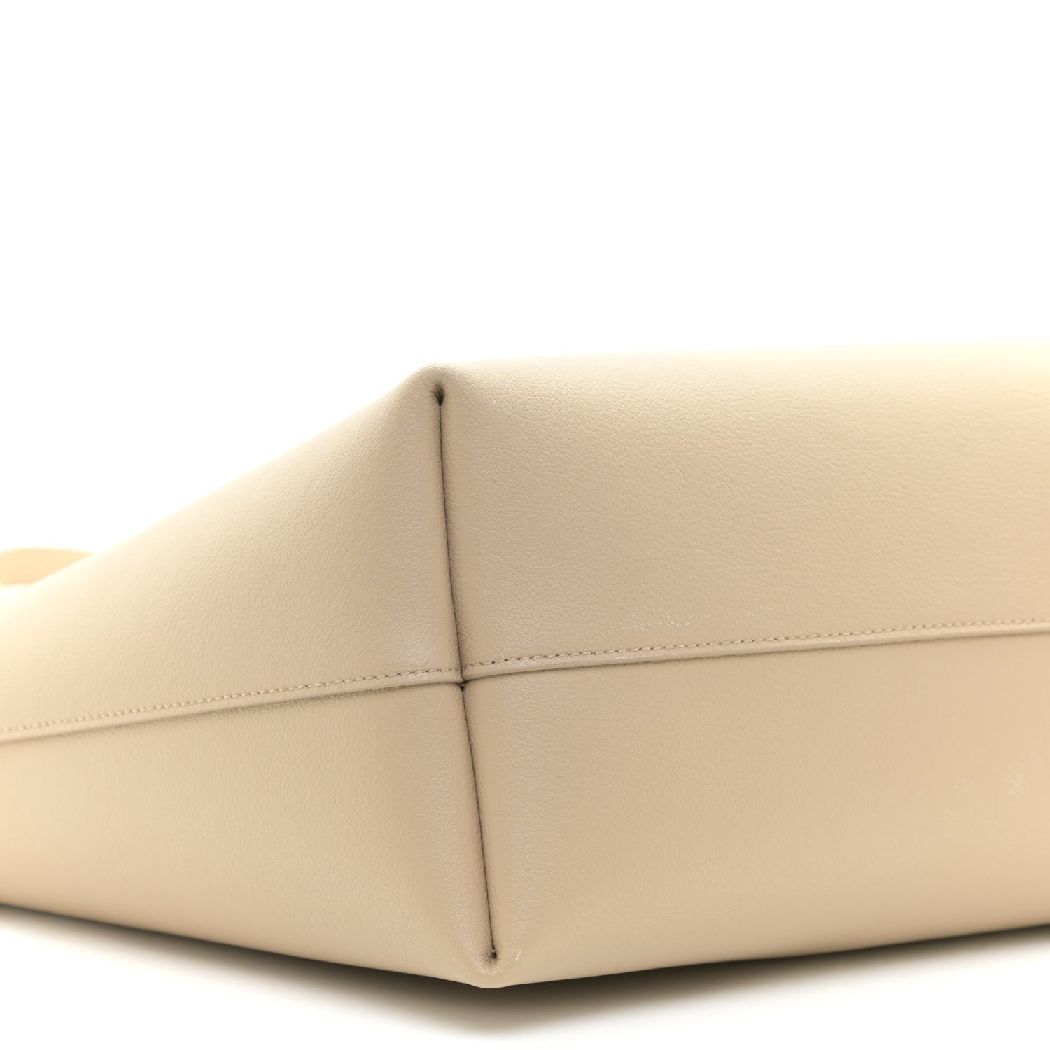 Saint Laurent Calfskin Large Shopping Tote Nude Powder 5 of 10