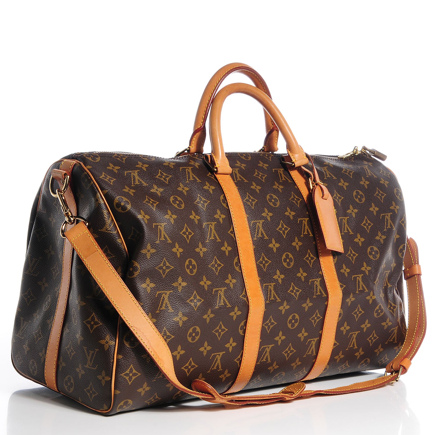 Louis Vuitton Monogram Keepall Bandouliere 50 3 of 8