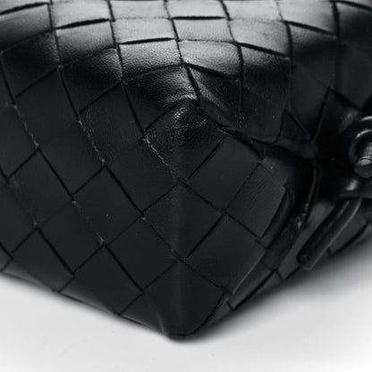 Bottega Veneta Nappa Intrecciato Mini Loop Camera Bag Black 9 of 11