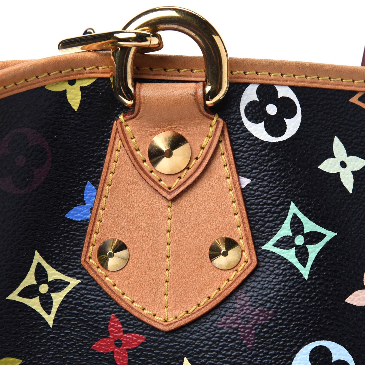 Monogram Multicolor Annie GM Black