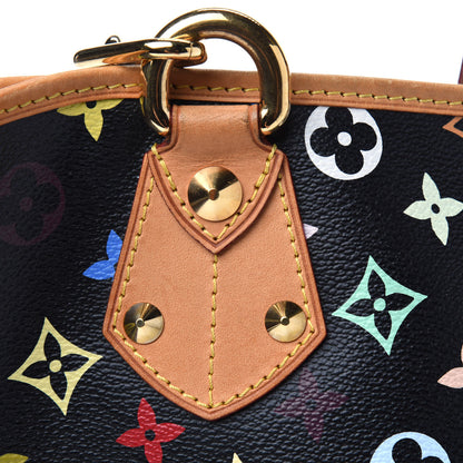 Louis Vuitton Monogram Multicolor Annie GM Black 21 of 25