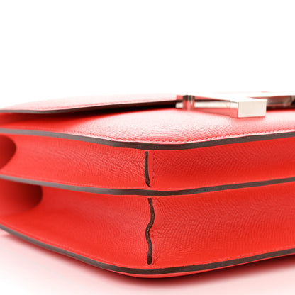 Hermes Epsom Constance 24 Rose Jaipur 9 of 10