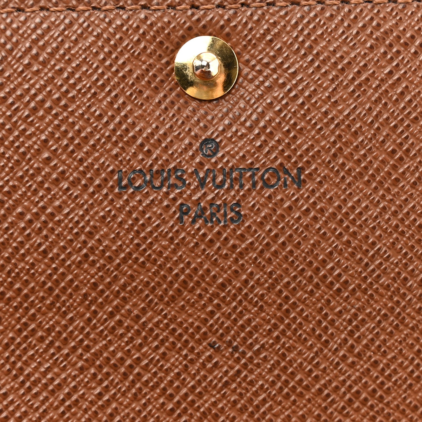 Monogram Sarah Wallet