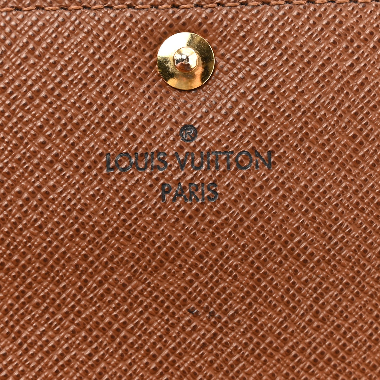 Louis Vuitton Monogram Sarah Wallet 7 of 13