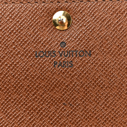 Louis Vuitton Monogram Sarah Wallet 7 of 13