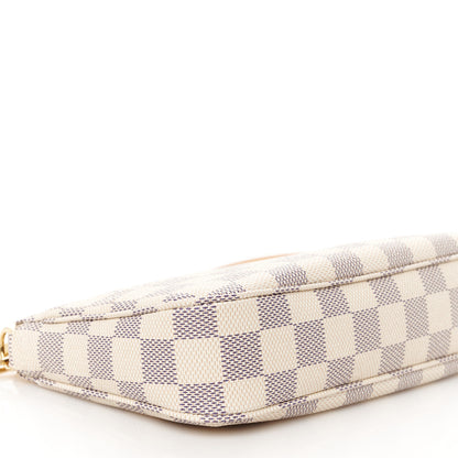 Louis Vuitton Damier Azur Pochette Accessories NM 9 of 10