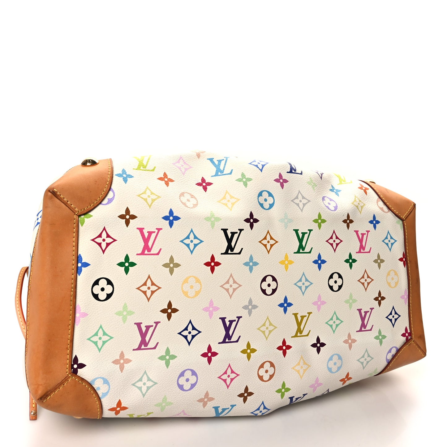 Monogram Multicolor Ursula White