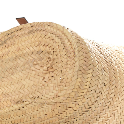Loewe Raffia Basket Tote Bag Natural Tan 10 of 15