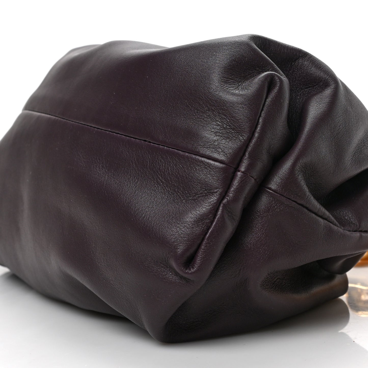 Calfskin The Pouch Chain Grape