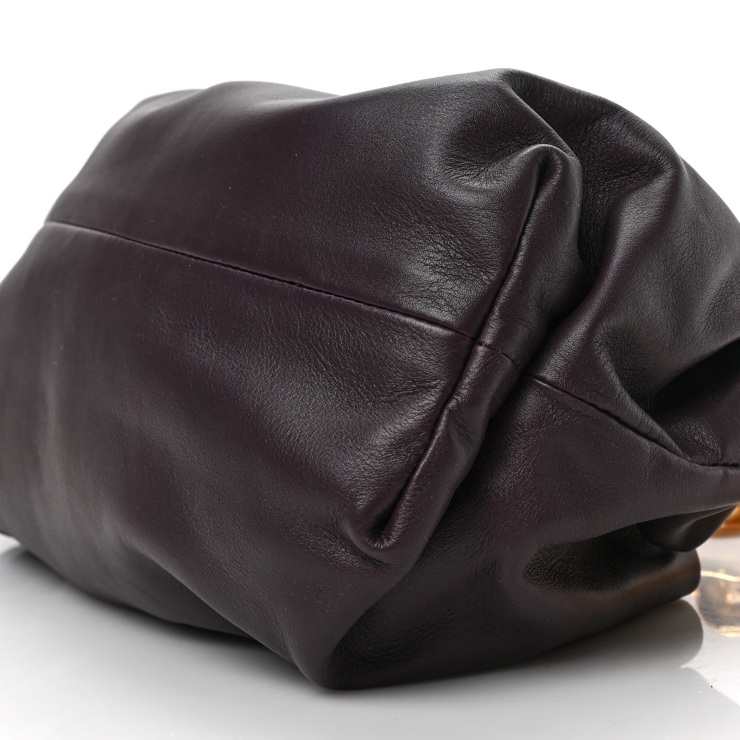 Bottega Veneta Calfskin The Pouch Chain Grape 8 of 8