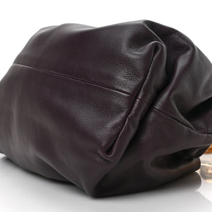 Bottega Veneta Calfskin The Pouch Chain Grape 8 of 8
