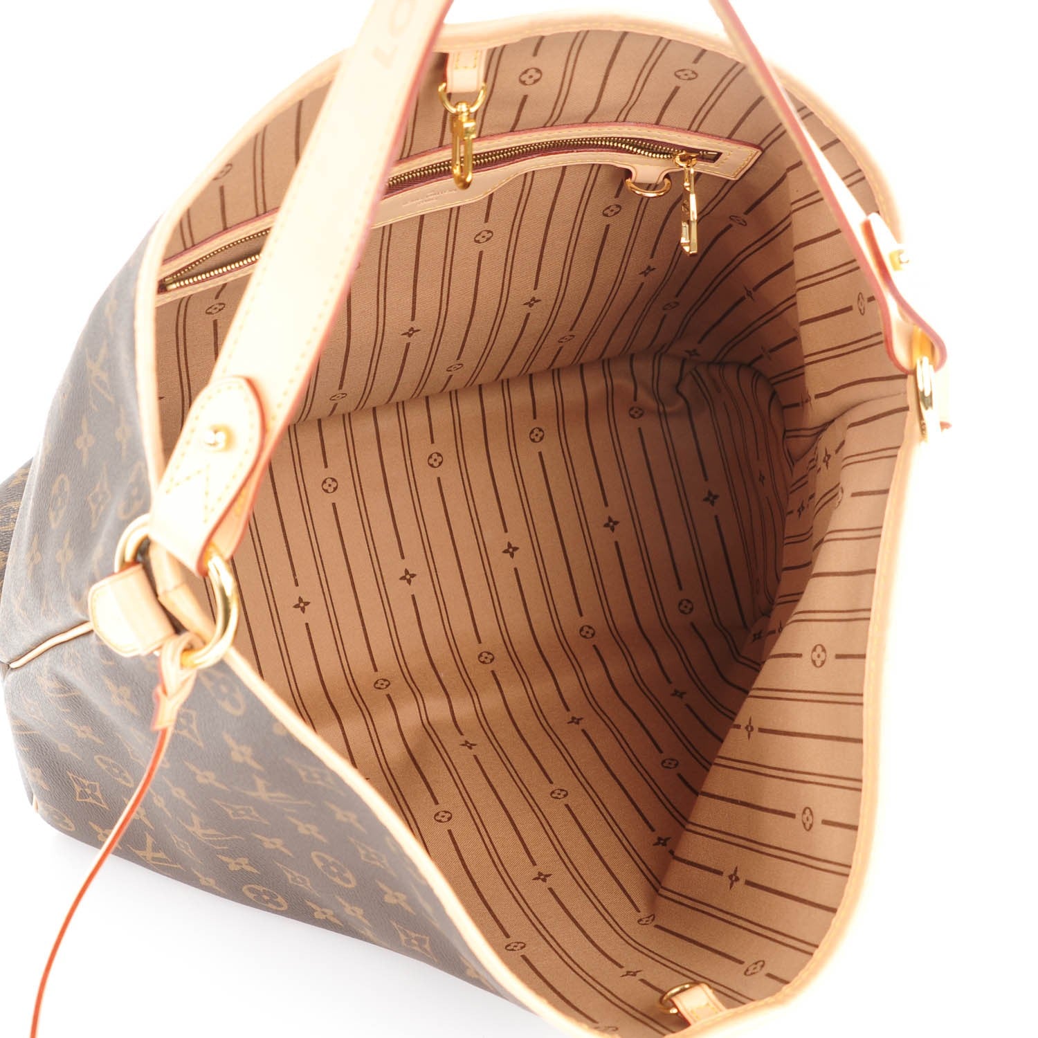 Louis Vuitton Monogram Delightful MM 5 of 8
