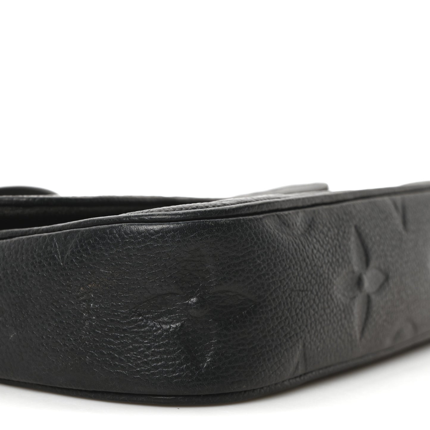 Empreinte Monogram Giant Ivy Wallet On Chain Black