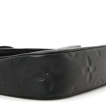 Louis Vuitton Empreinte Monogram Giant Ivy Wallet On Chain Black 8 of 10