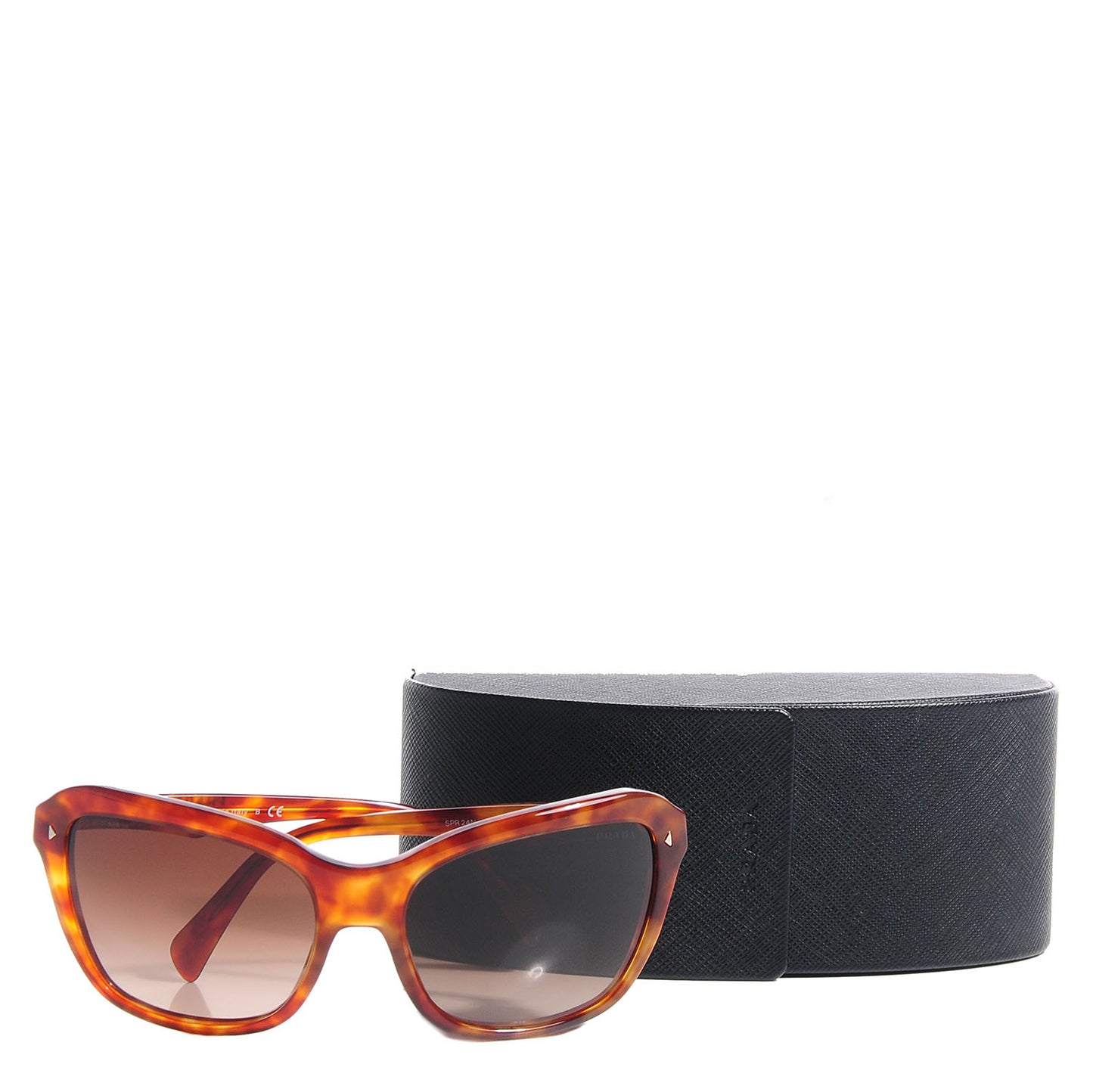 Tortoise Shell Sunglasses SPR 24N