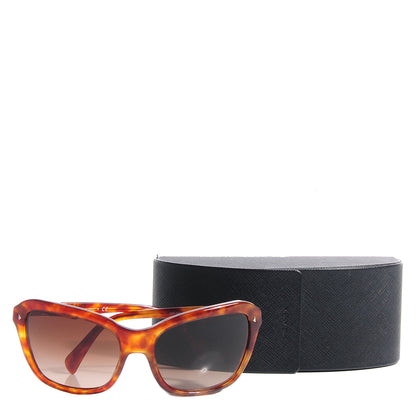 Prada Tortoise Shell Sunglasses SPR 24N 8 of 8