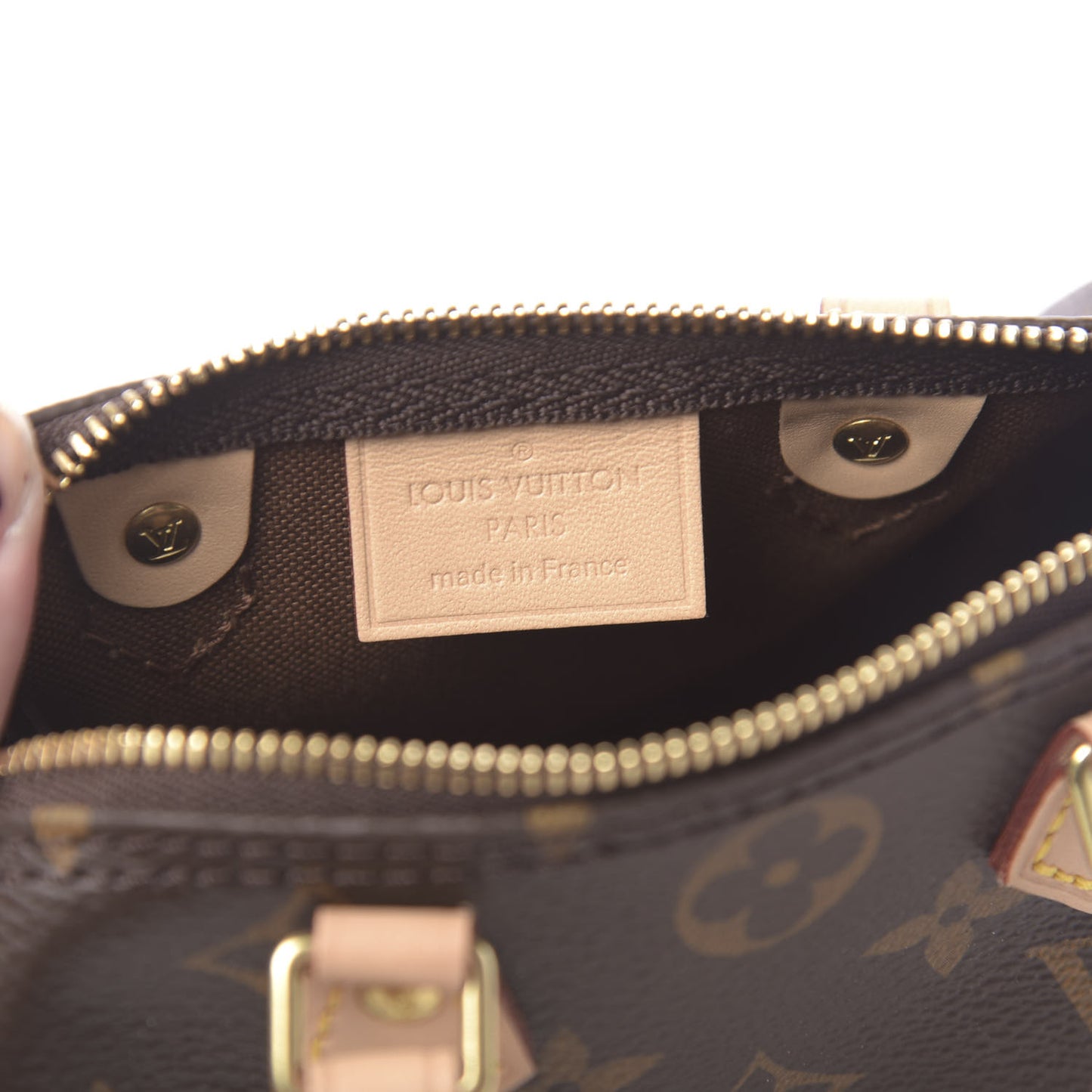 Monogram Nano Speedy