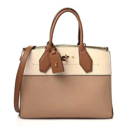 Louis Vuitton Taurillon City Steamer MM 1 of 6