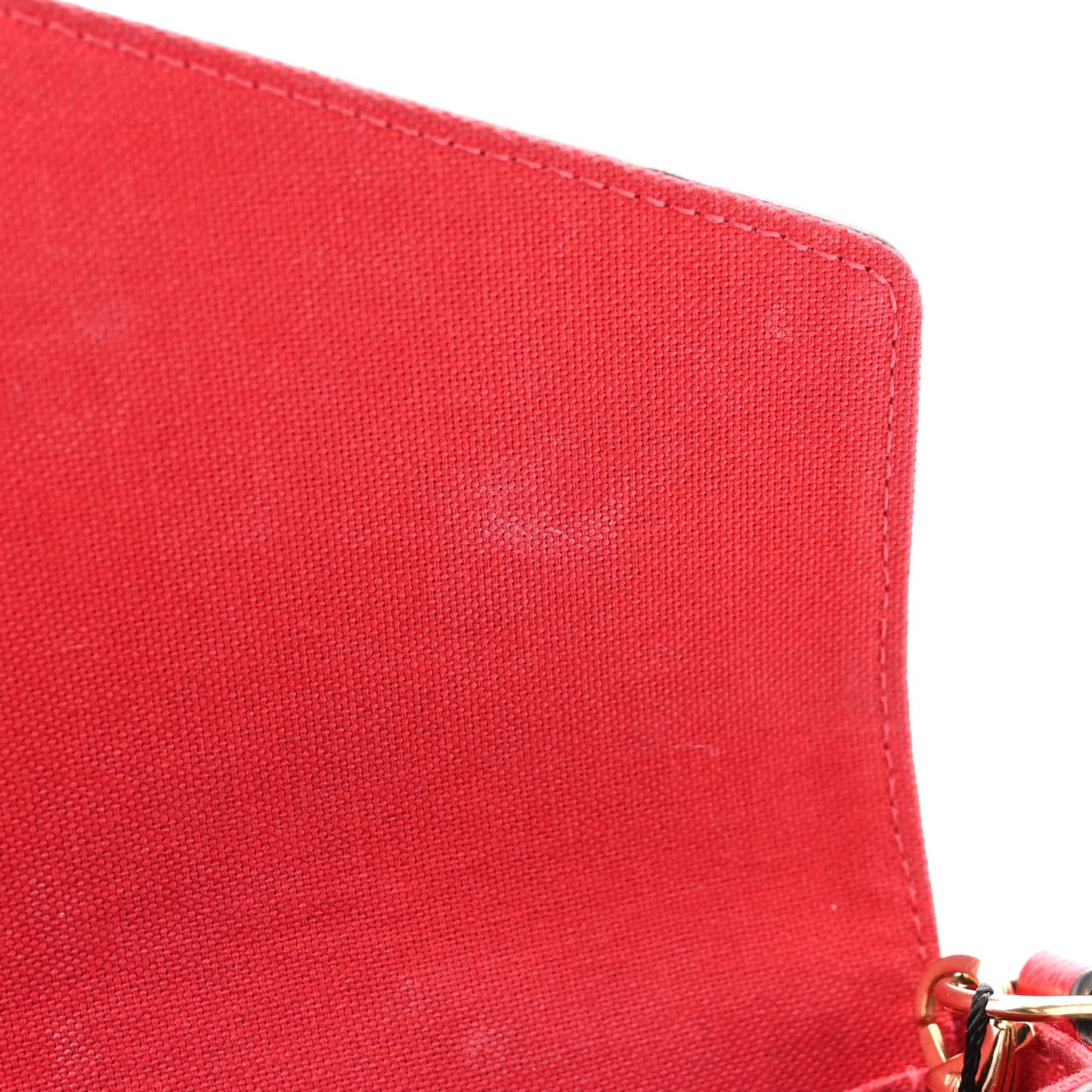 Empreinte Pochette Felicie Chain Wallet Scarlet