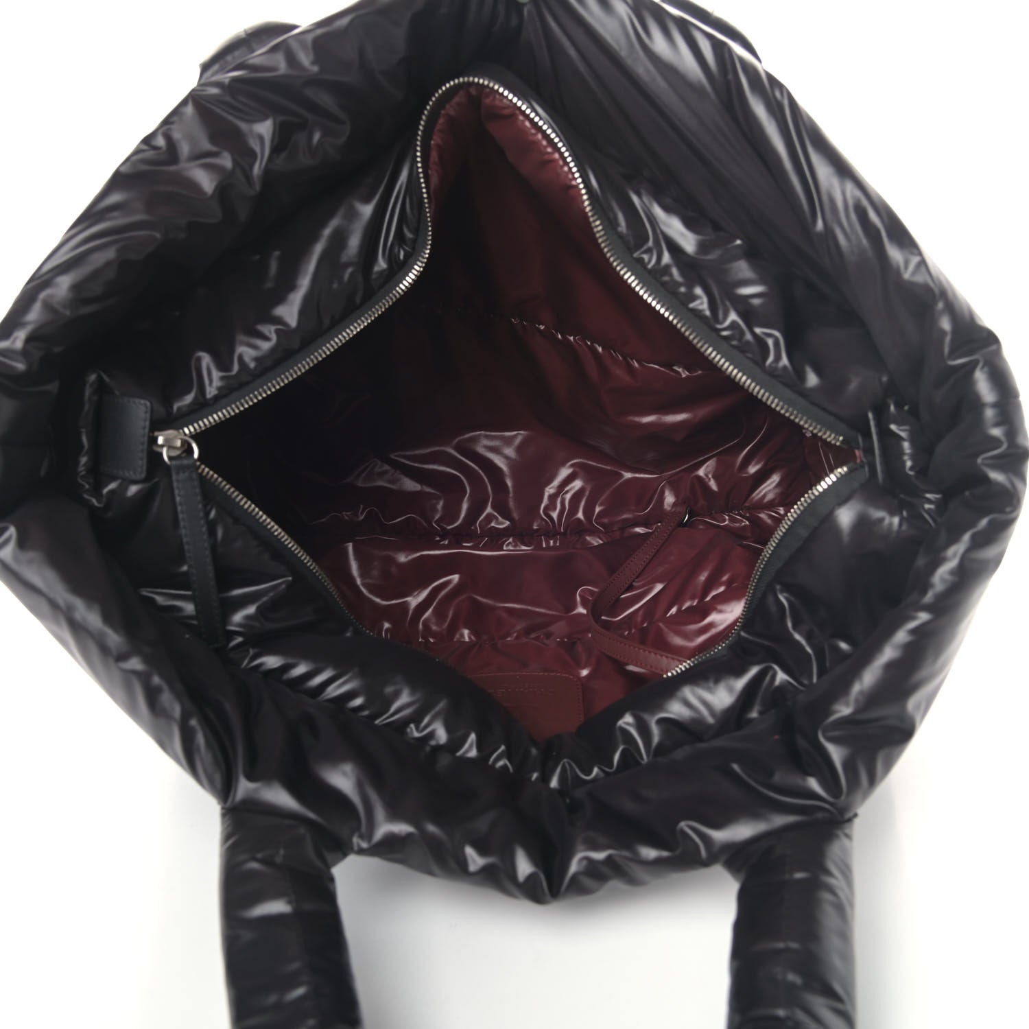 Chanel Nylon Quilted Large Coco Cocoon Tote Black 4 of 4