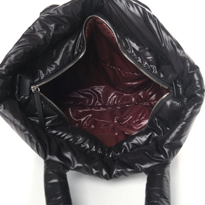 Chanel Nylon Quilted Large Coco Cocoon Tote Black 4 of 4