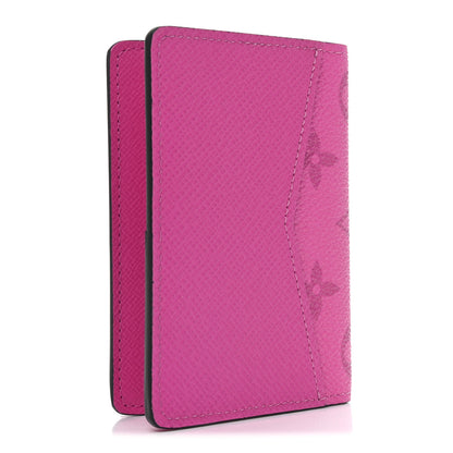 Louis Vuitton Taigarama Pocket Organizer NM Fuchsia 3 of 6