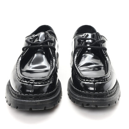 Saint Laurent Vitello Ruinart Mens Marlo 20 Derby 42 Black 3 of 10